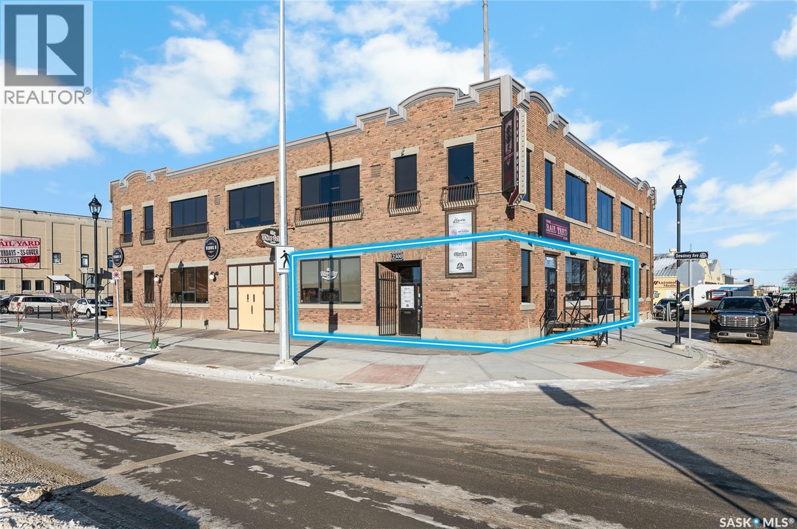 100 2300 DEWDNEY AVENUE, Regina, Saskatchewan