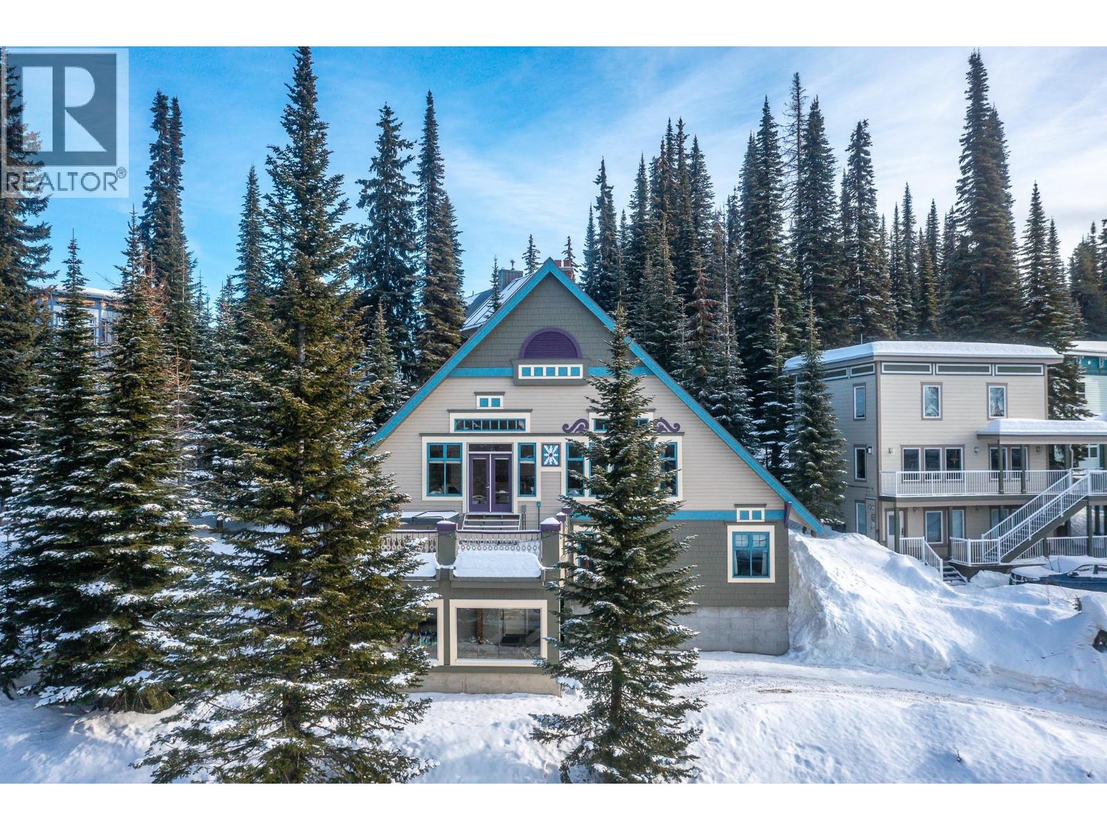 205 Monashee Road, Silver Star, British Columbia