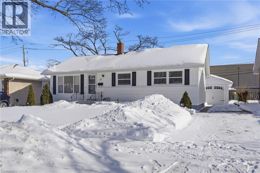 77 Jacobson Avenue, St. Catharines, Ontario  L2T 3A2 - Photo 1 - 40801880