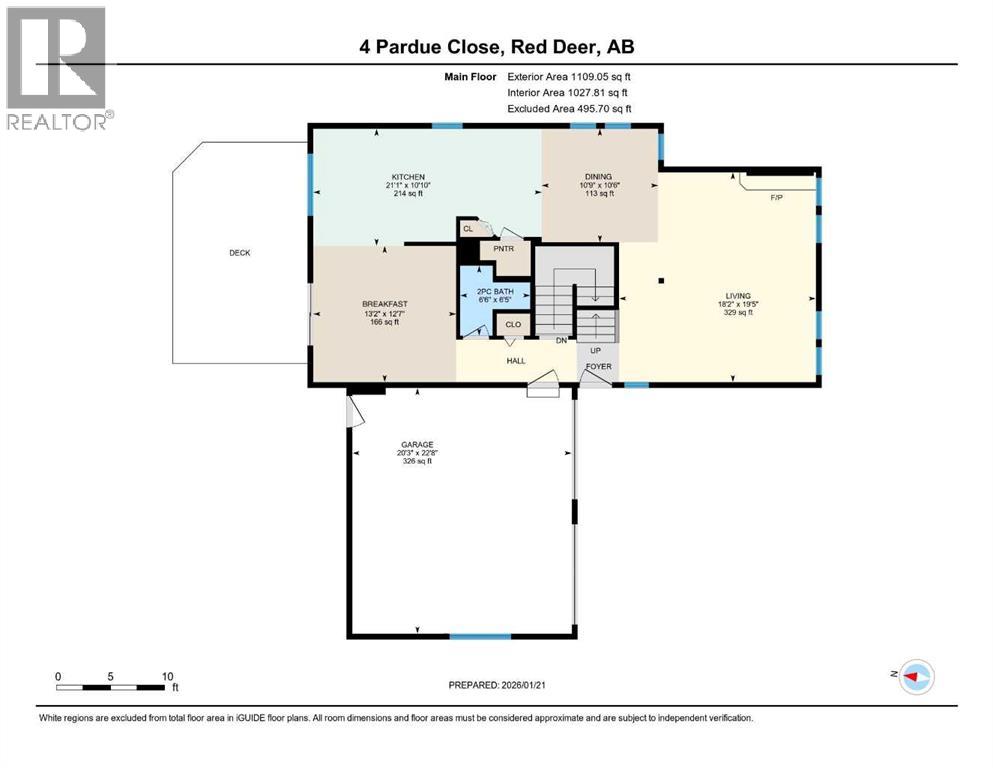 4 Pardue Close, Red Deer, Alberta  T4P 1L7 - Photo 34 - A2280674