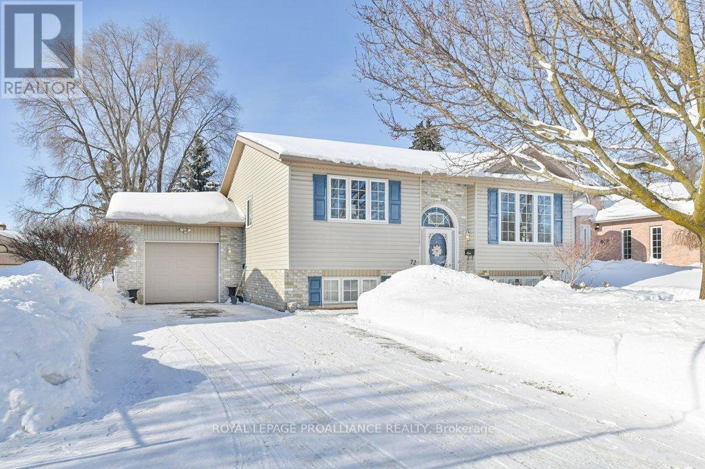72 Gilbert Street, Belleville, Ontario  K8P 3H2 - Photo 1 - X12742506