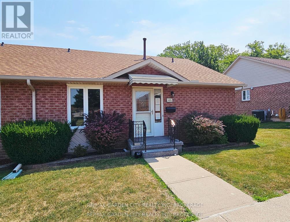 45 - 122 BUNTING ROAD, St. Catharines, Ontario