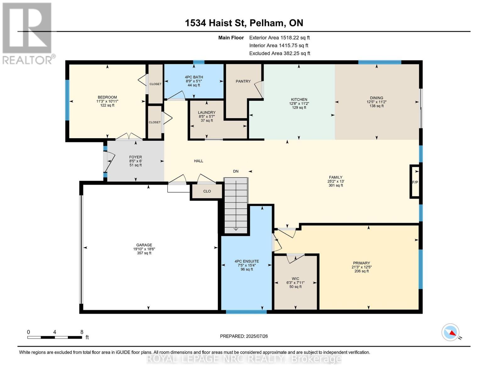 1534 Haist Street, Pelham, Ontario  L0S 1E5 - Photo 48 - X12742374