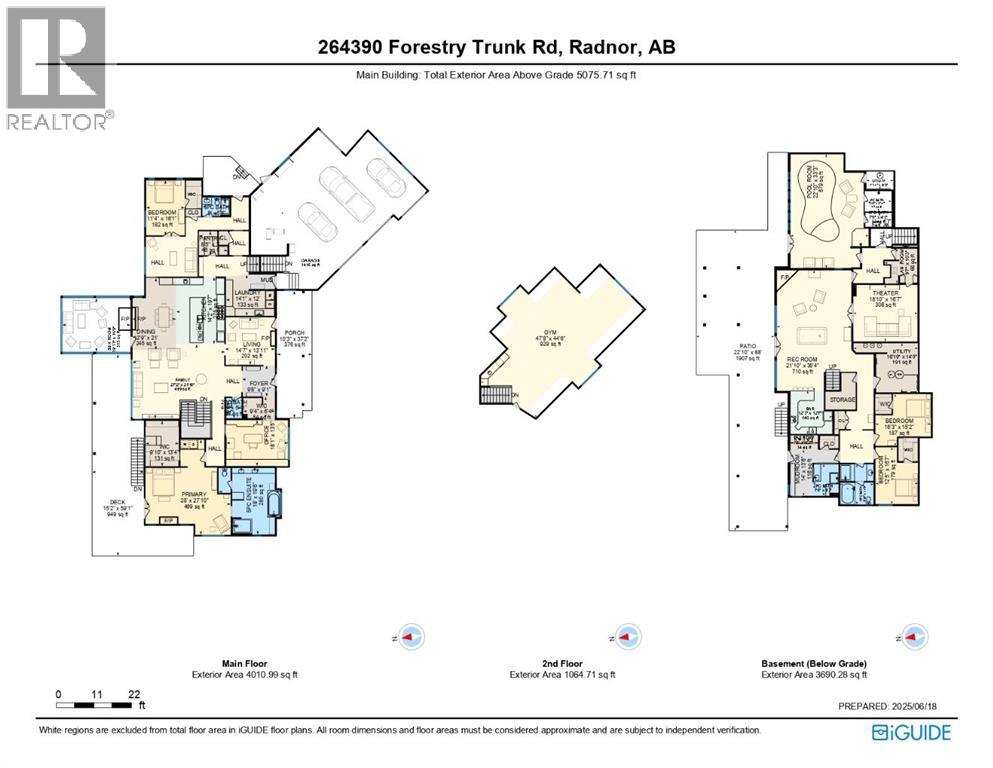 264390 Forestry Trunk Road, Rural Rocky View County, Alberta  T4C 1B7 - Photo 48 - A2235308