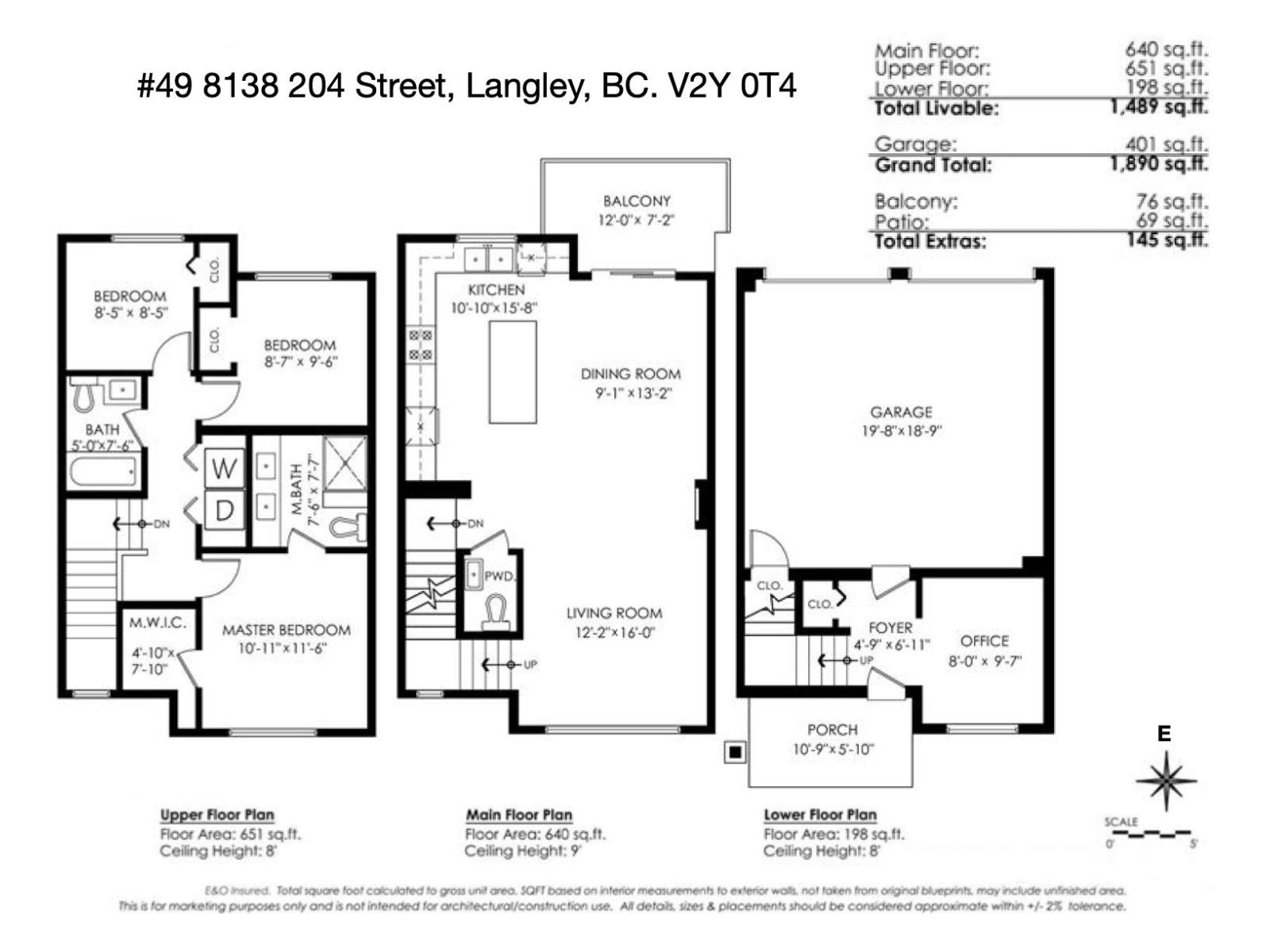 49 8138 204 Street, Langley, British Columbia  V2Y 0T4 - Photo 40 - R3084336