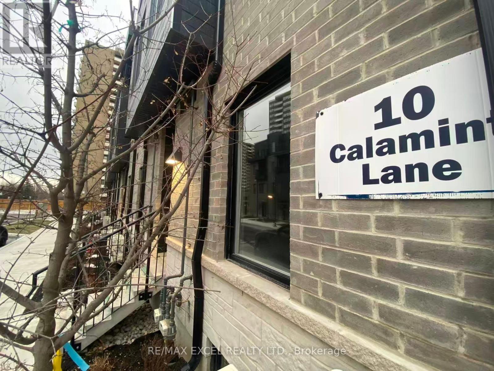 61 - 10 CALAMINT LANE, Toronto, Ontario