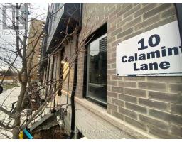 61 - 10 CALAMINT LANE, Toronto, Ontario