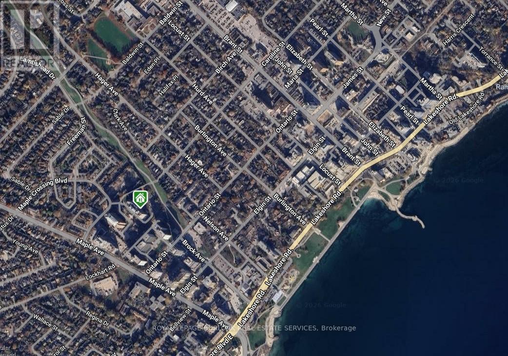 511 - 1276 Maple Crossing Boulevard, Burlington, Ontario  L7S 2J9 - Photo 2 - W12742340