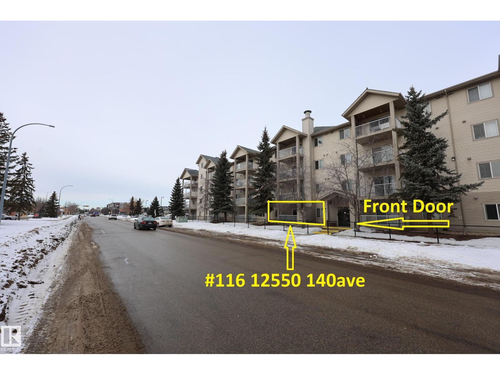 #116 12550 140 Av Nw, Edmonton, Alberta T5X 6J4 - Photo 3 - E4471620