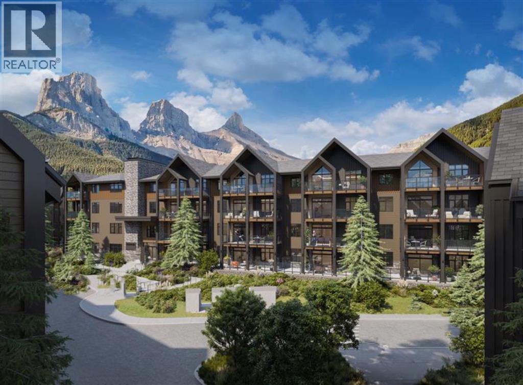205, 10 Cascade Ridge, Canmore, Alberta
