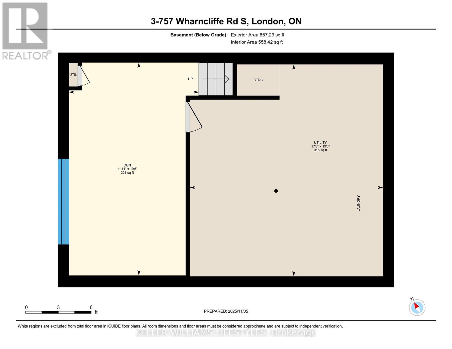 3 - 757 Wharncliffe Road S, London South, Ontario  N6J 2N7 - Photo 37 - X12742552