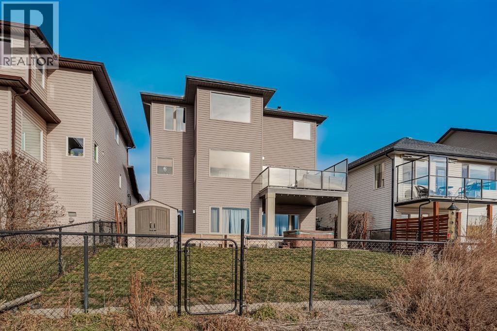 203 Sunset Circle, Cochrane, Alberta  T4C 0C8 - Photo 44 - A2277554