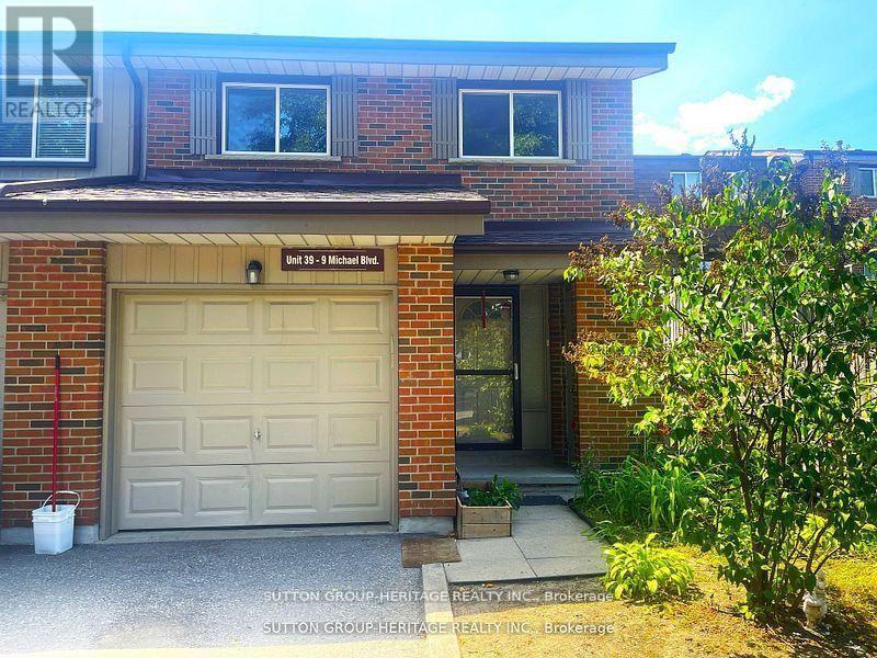 39 - 9 MICHAEL BOULEVARD, Whitby, Ontario