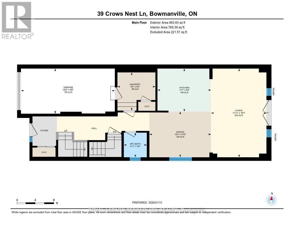 39 Crows Nest Lane, Clarington, Ontario  L1C 4A9 - Photo 36 - E12742542