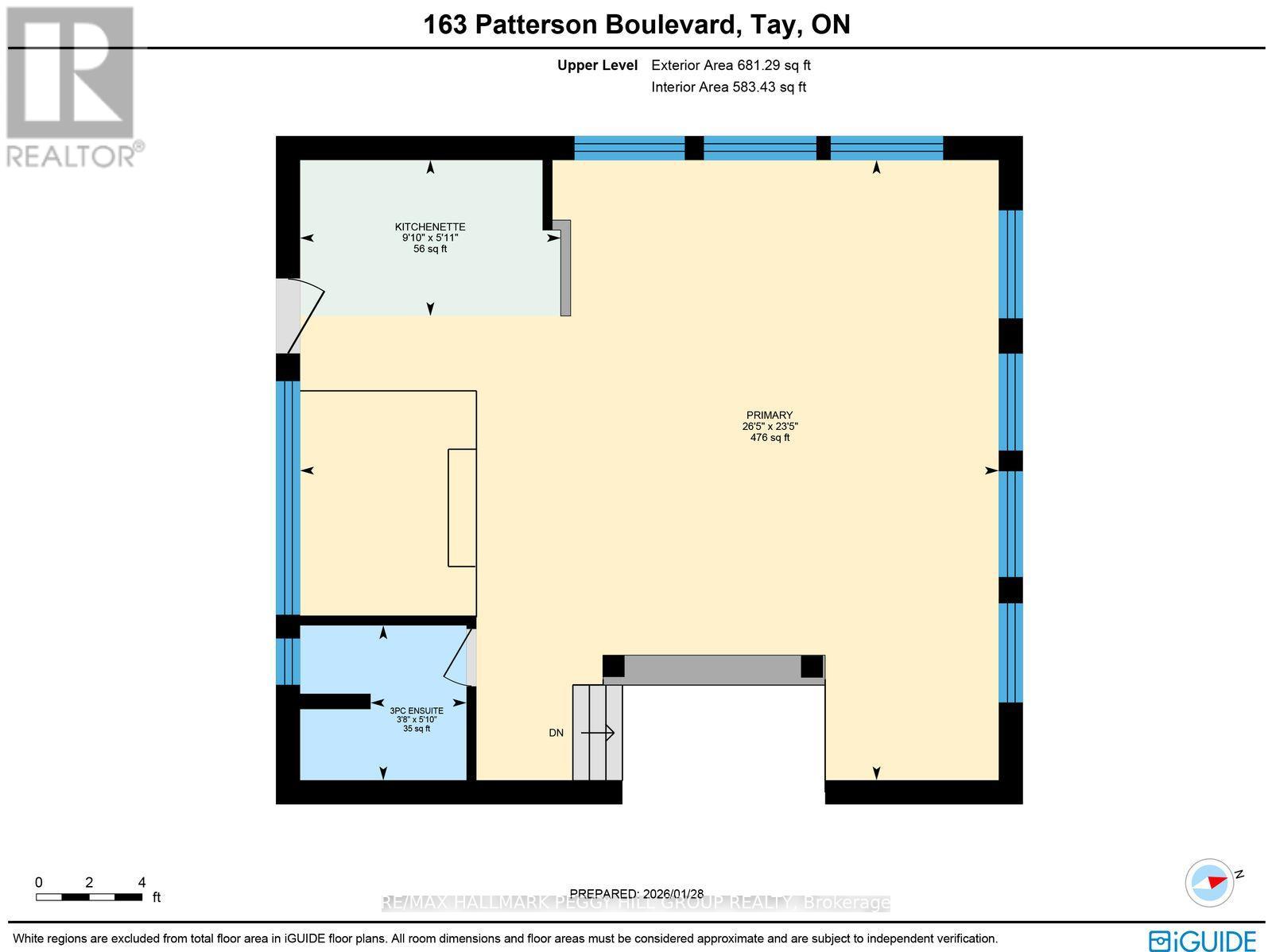 163 Patterson Boulevard, Tay (Port Mcnicoll), Ontario  L0K 1R0 - Photo 19 - S12742644