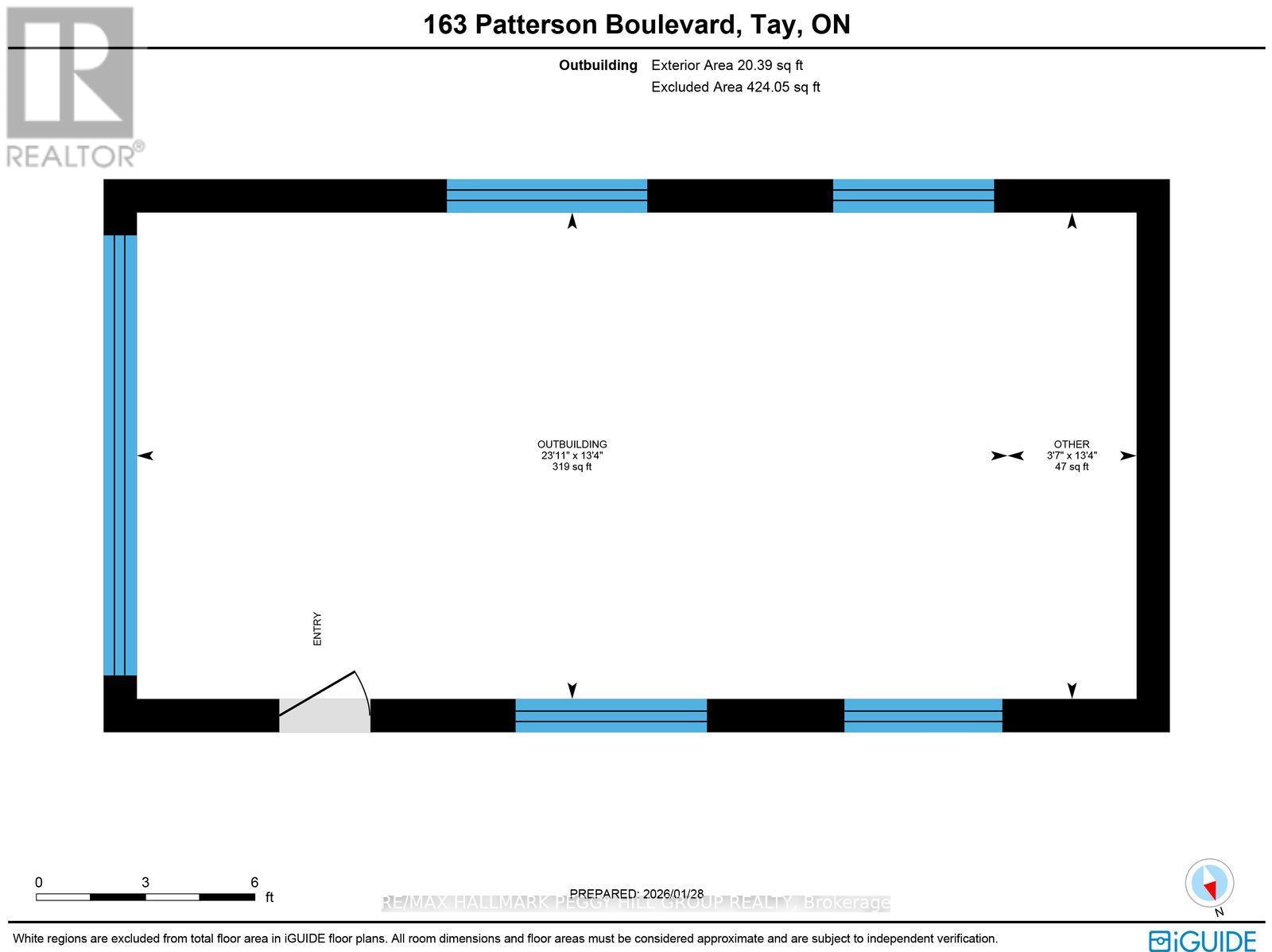 163 Patterson Boulevard, Tay (Port Mcnicoll), Ontario  L0K 1R0 - Photo 21 - S12742644
