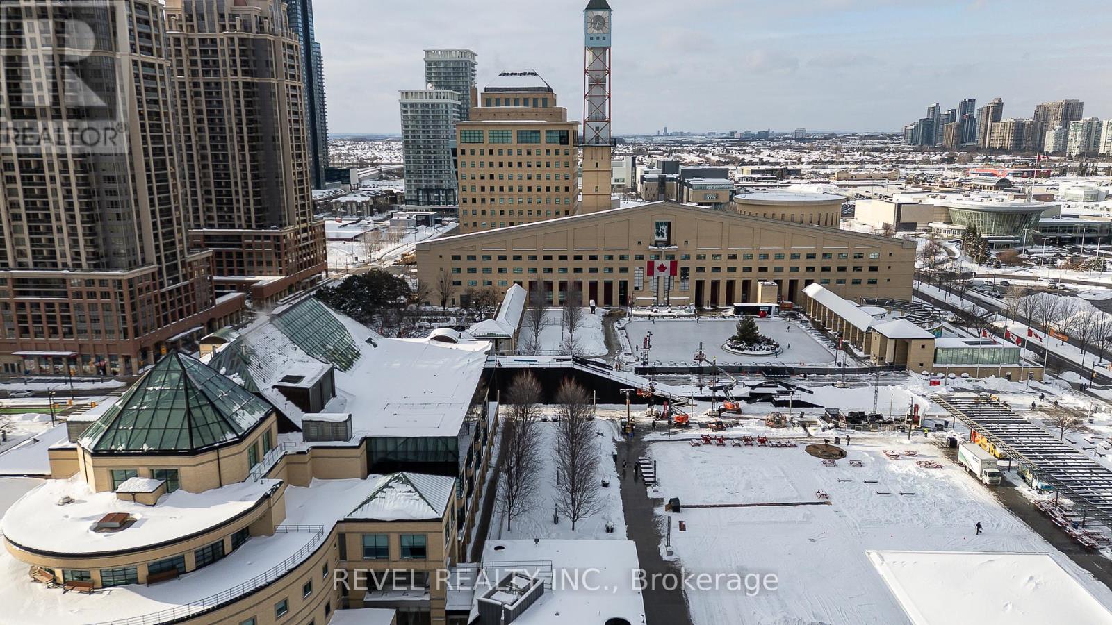 1101 - 3880 Duke Of York Boulevard, Mississauga, Ontario  L5B 4M7 - Photo 35 - W12742556