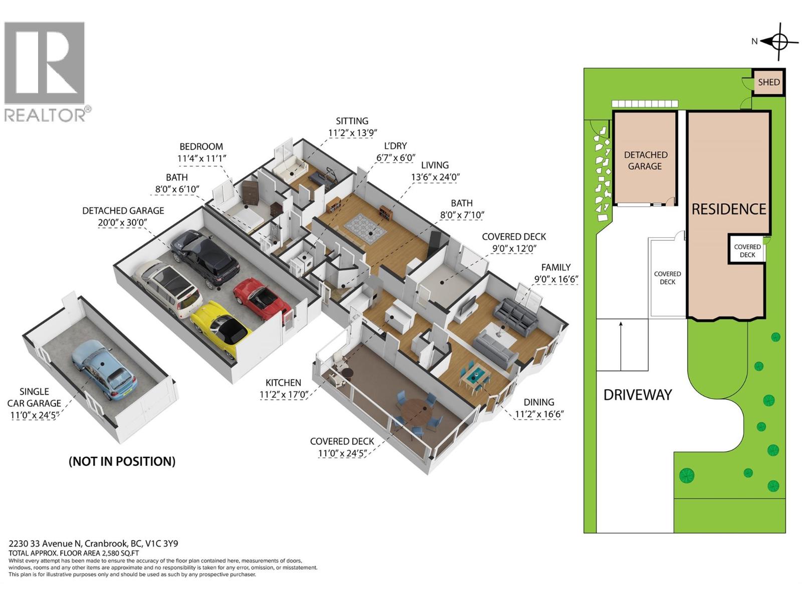 2230 33rd Avenue N, Cranbrook, British Columbia  V1C 3Y9 - Photo 30 - 10374353