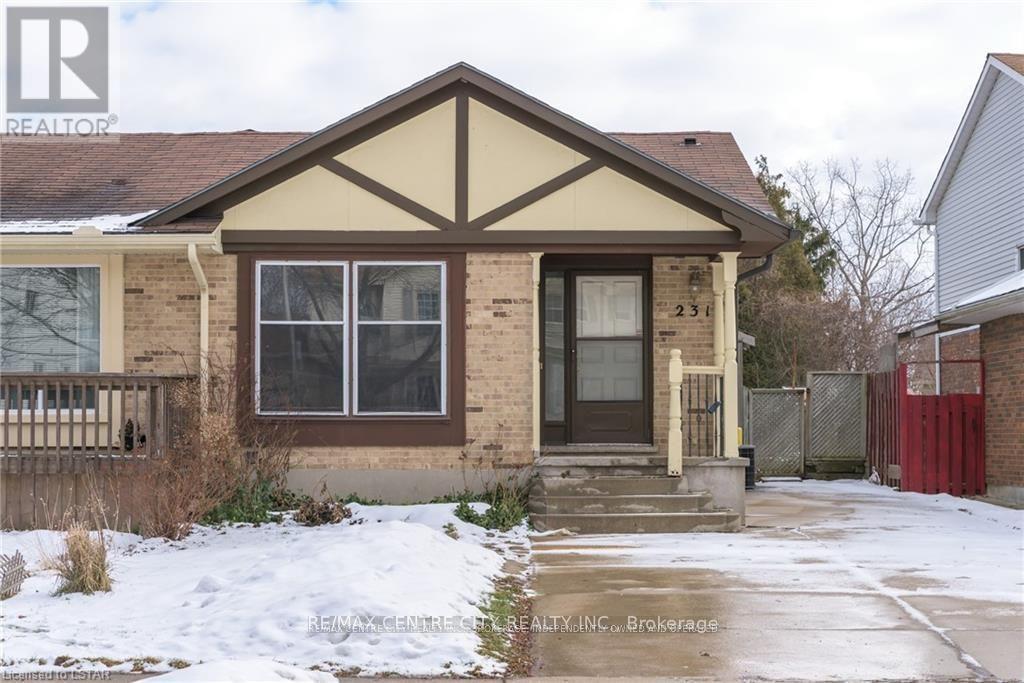 231 BANBURY ROAD, London South, Ontario