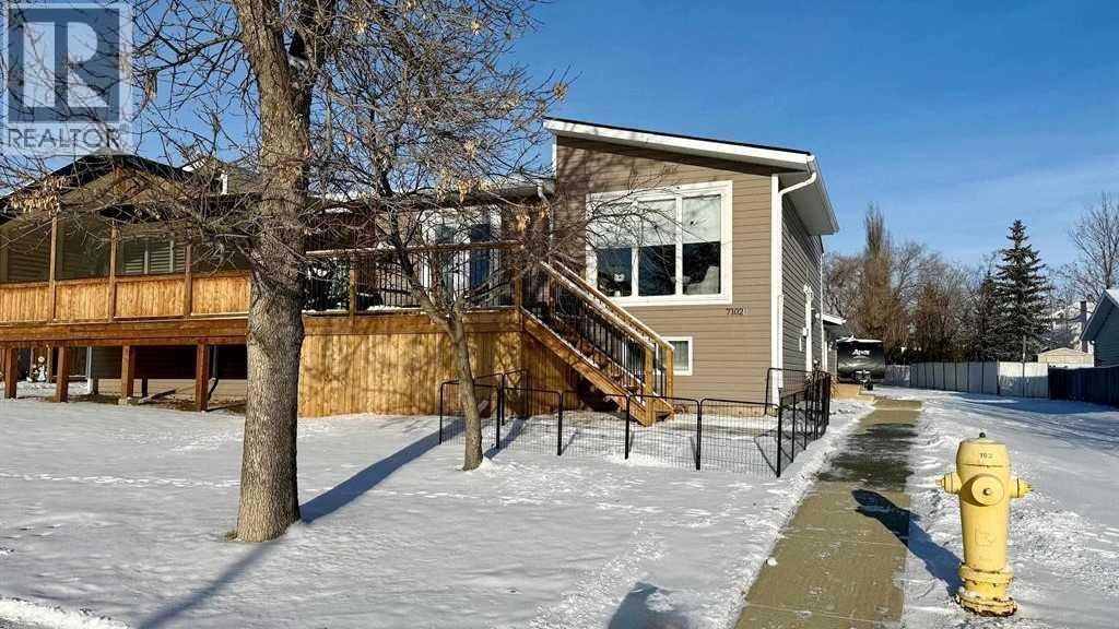 7102A Marler Drive, Camrose, Alberta
