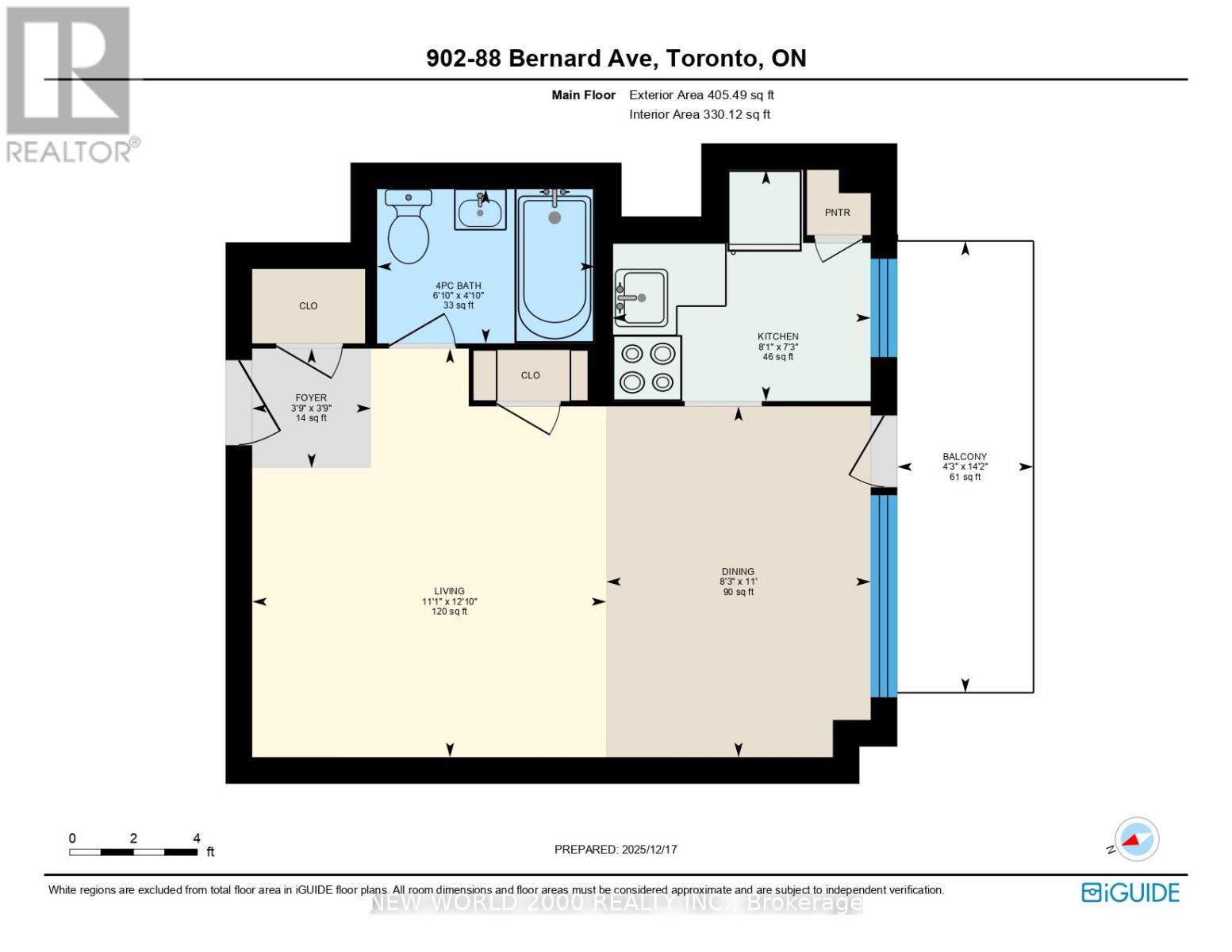 902 - 88 Bernard Avenue, Toronto, Ontario  M5R 1R7 - Photo 16 - C12742822