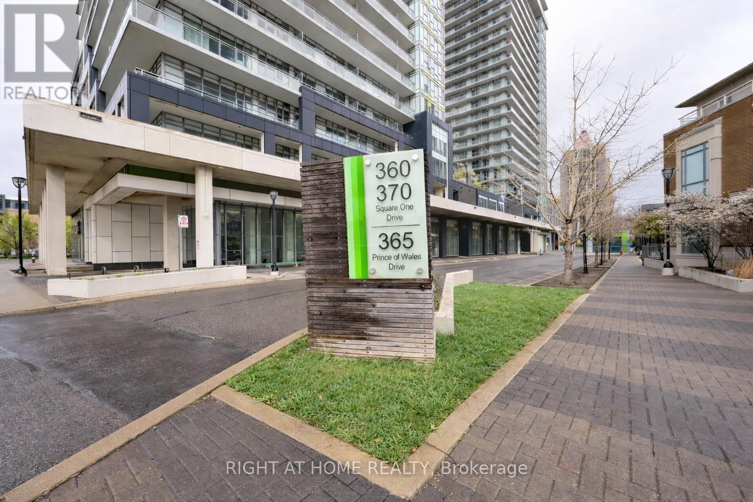 2306 - 360 Square One Drive, Mississauga, Ontario  L5B 0G7 - Photo 1 - W12742770