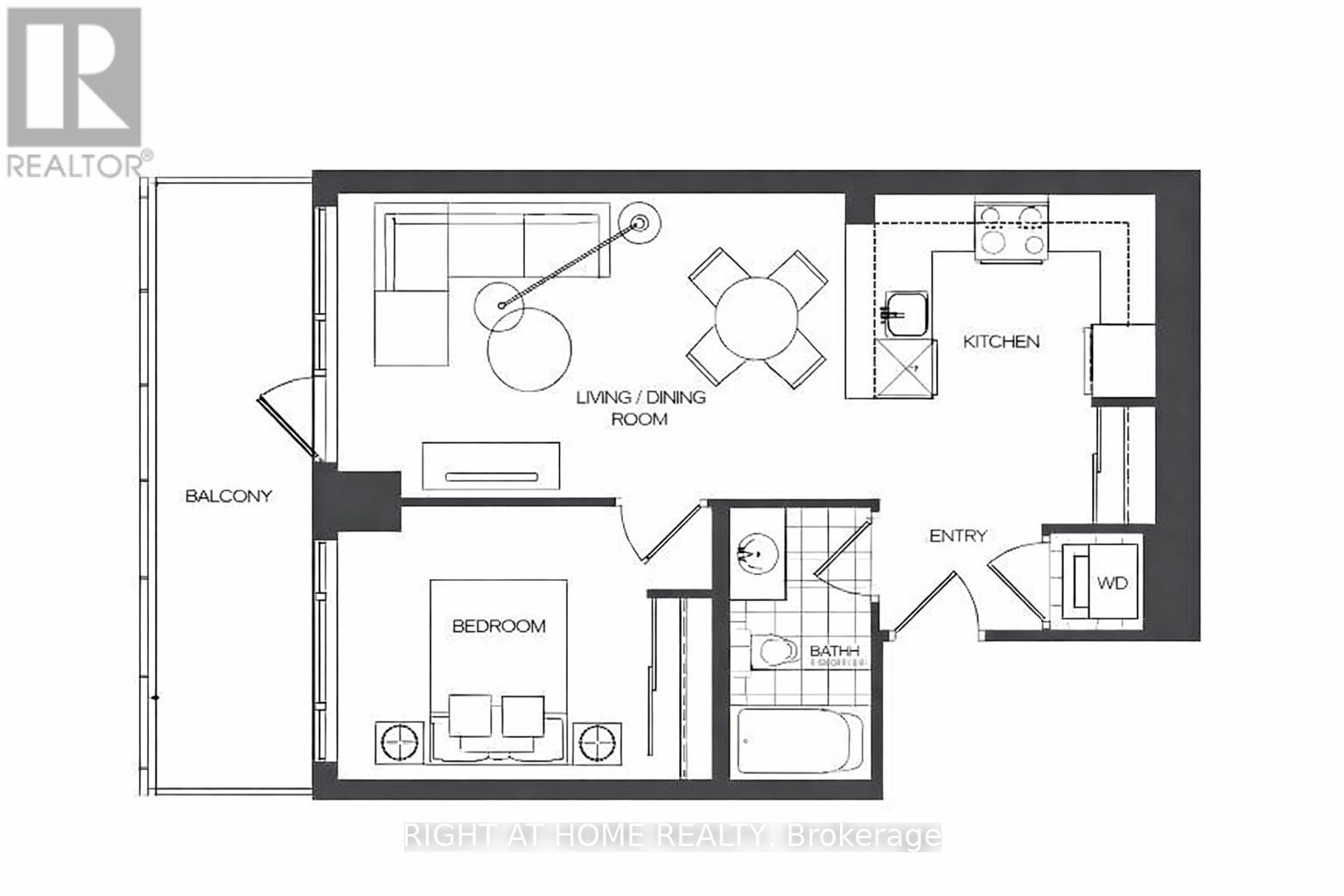 2306 - 360 Square One Drive, Mississauga, Ontario  L5B 0G7 - Photo 11 - W12742770