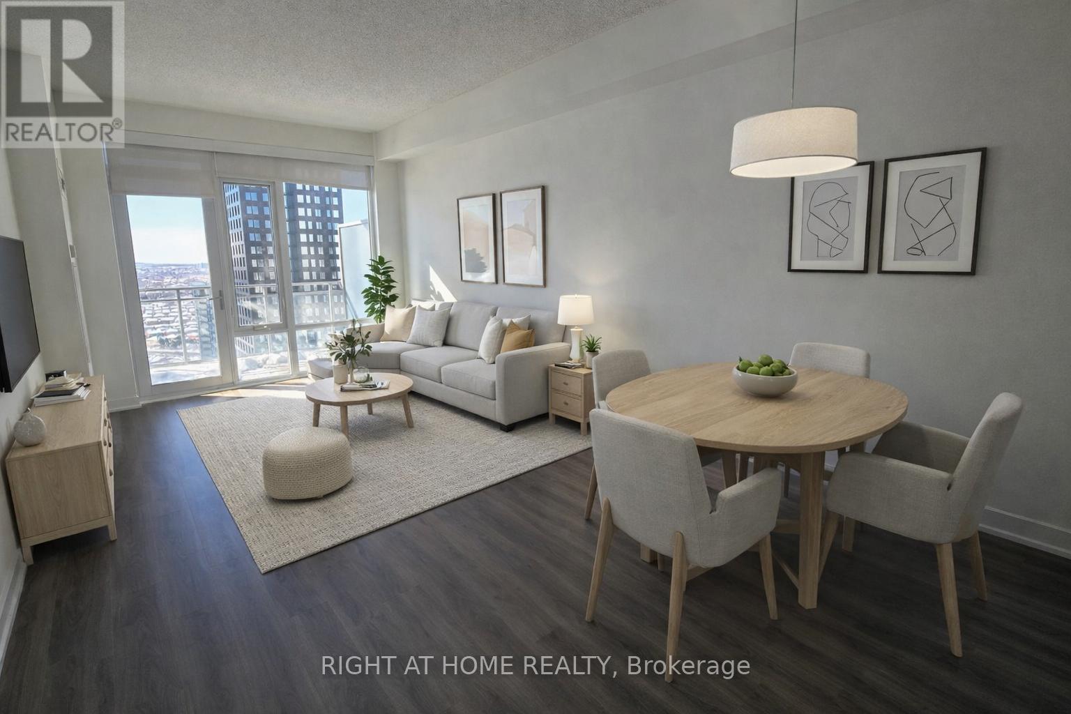 2306 - 360 Square One Drive, Mississauga, Ontario  L5B 0G7 - Photo 4 - W12742770