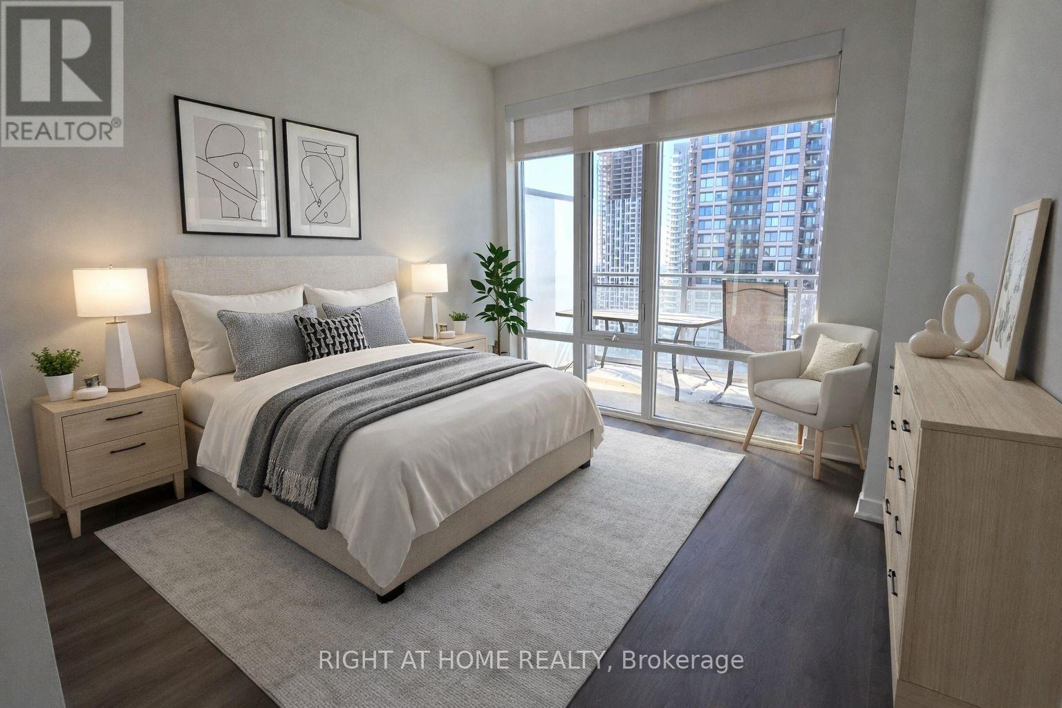 2306 - 360 Square One Drive, Mississauga, Ontario  L5B 0G7 - Photo 7 - W12742770