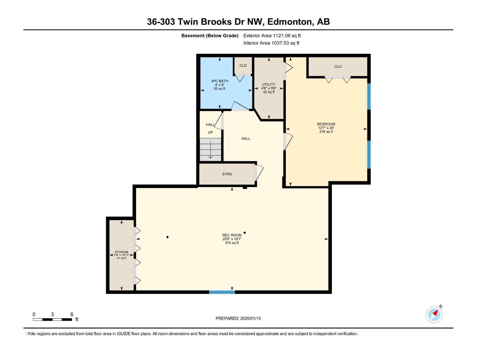 #36 303 Twin Brooks Dr Nw, Edmonton, Alberta  T6J 6V3 - Photo 43 - E4471287