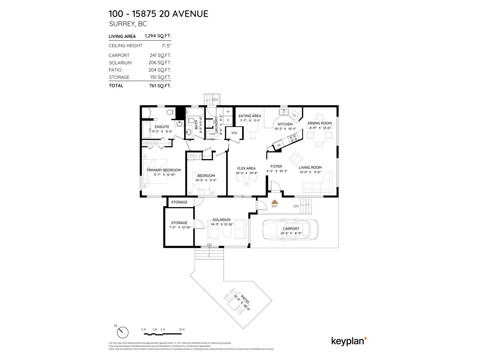 100 15875 20th Avenue, Surrey, British Columbia  V4A 2B1 - Photo 2 - R3084837