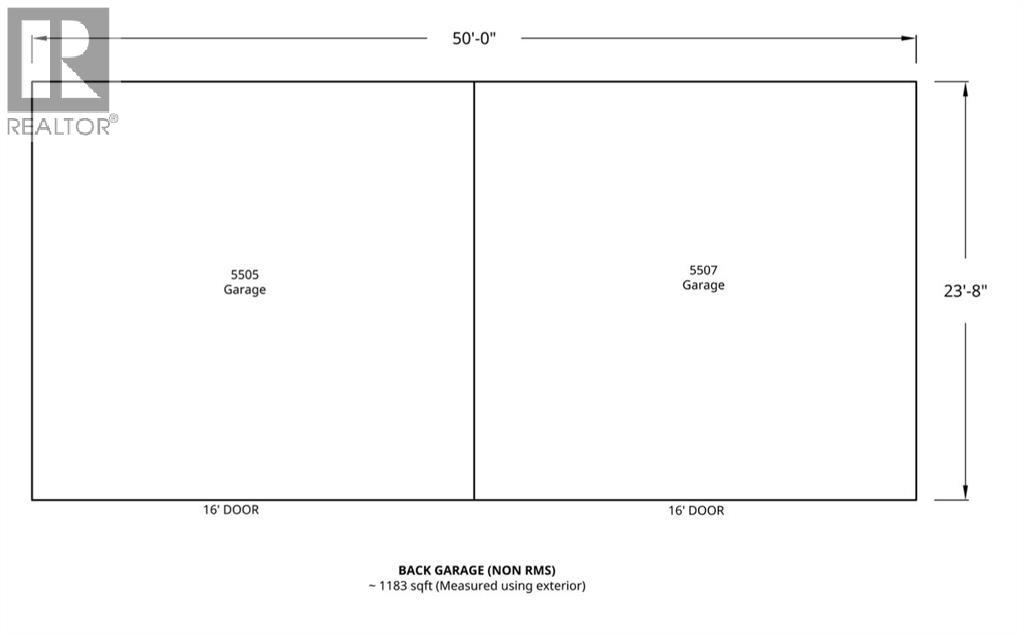 5507 & 5505 8 Avenue Se, Calgary, Alberta  T2A 0B2 - Photo 44 - A2279476