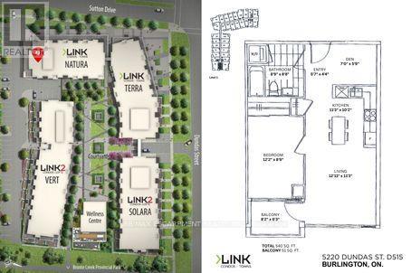 D515 - 5220 Dundas Street, Burlington, Ontario  L7L 0J4 - Photo 36 - W12742642