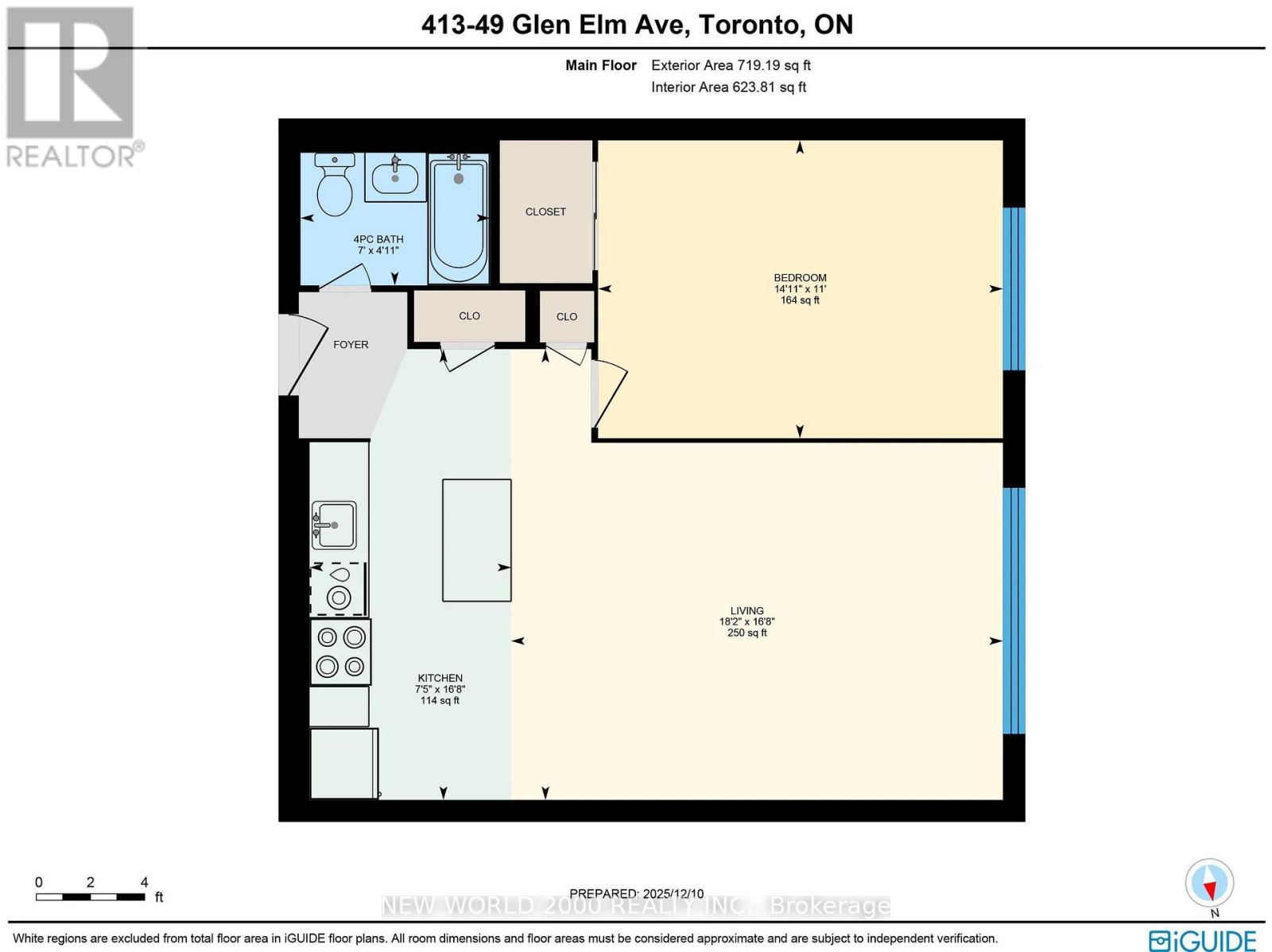 413 - 49 Glen Elm Avenue, Toronto, Ontario  M4T 1V2 - Photo 24 - C12742854