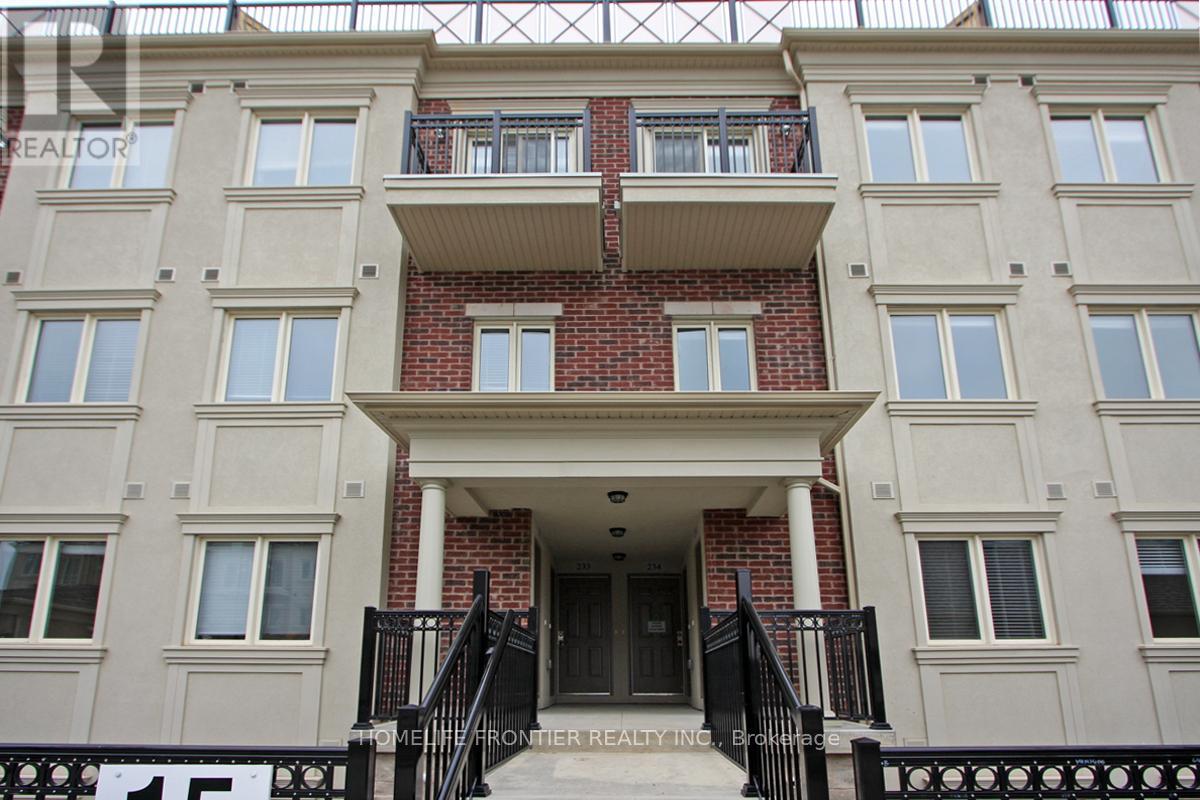 232 - 15 CONEFLOWER CRESCENT, Toronto, Ontario