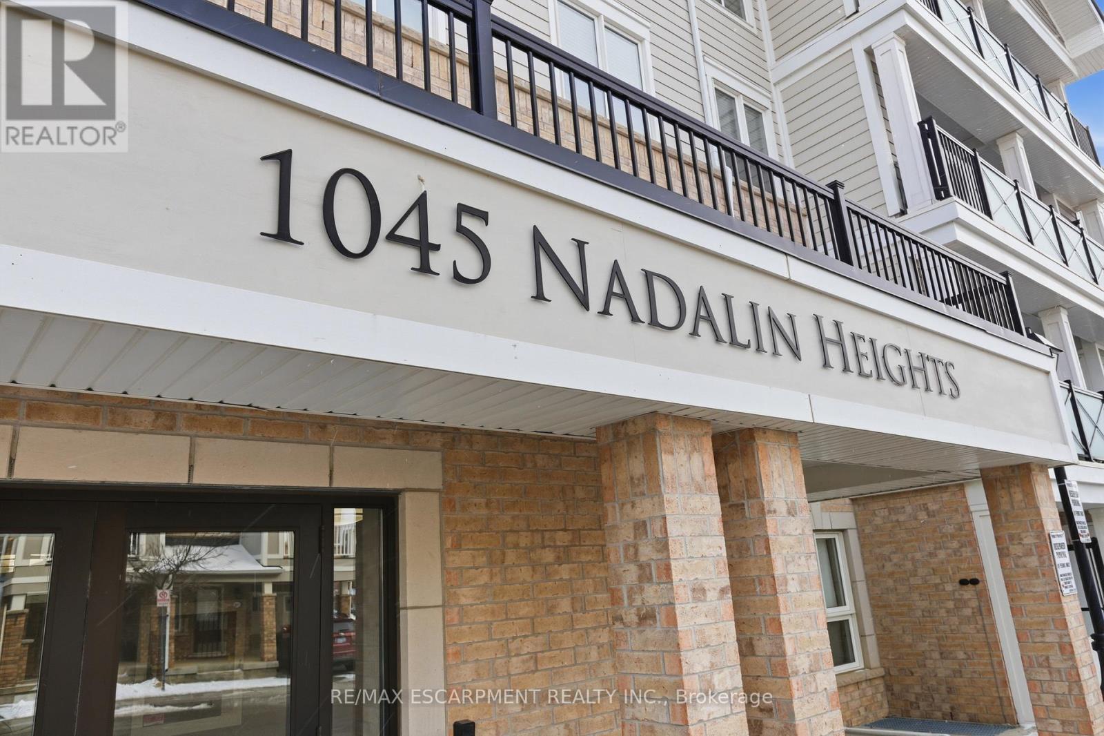 107 - 1045 NADALIN HEIGHTS, Milton, Ontario