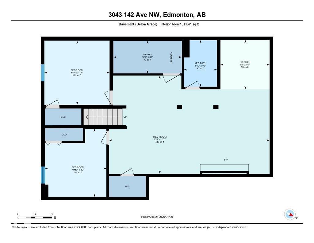 3043 142 Av Nw, Edmonton, Alberta T5Y 1J1 - Photo 50 - E4471540