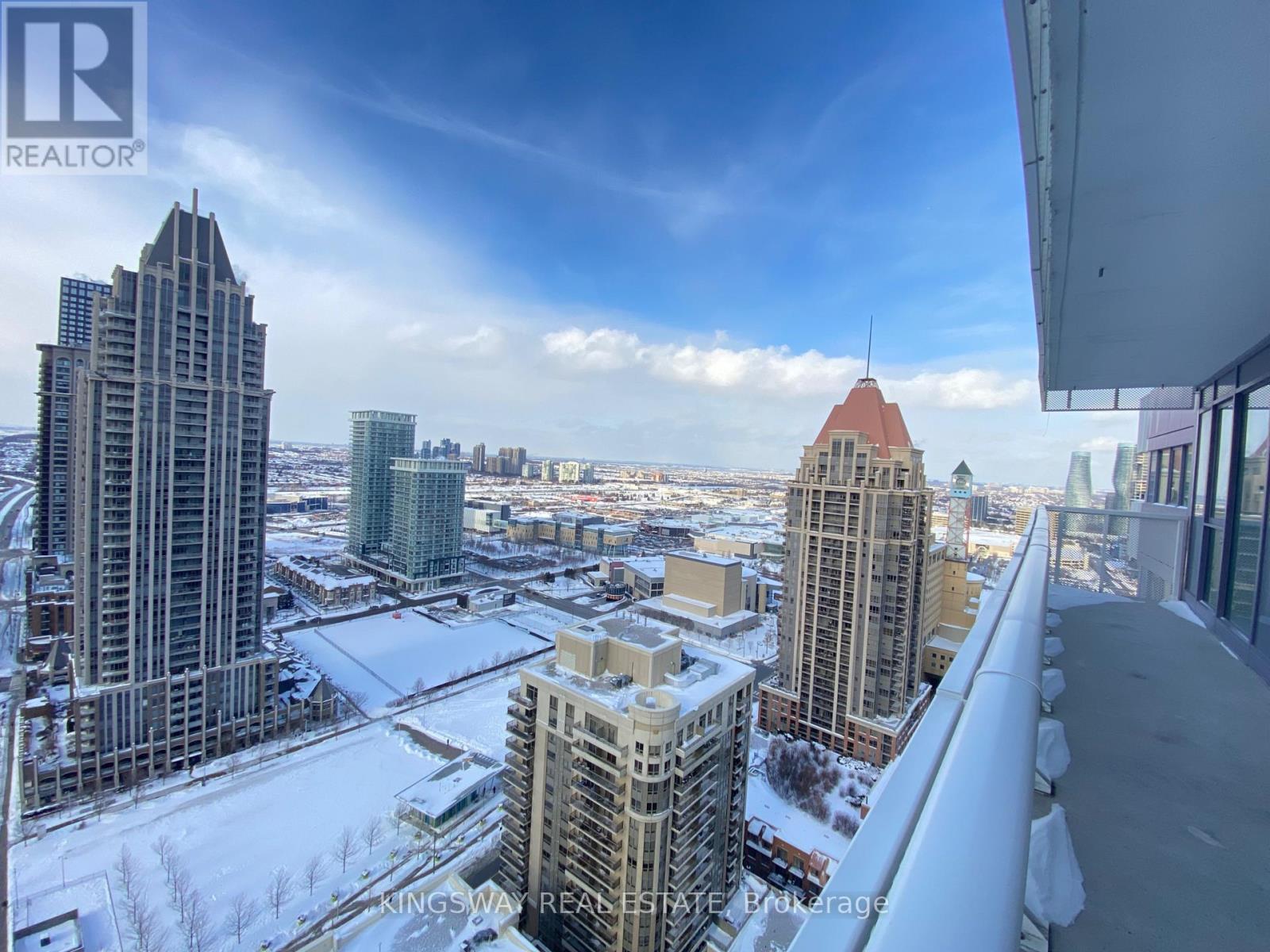 2803 - 4065 Confederation Parkway, Mississauga, Ontario  L5B 0L4 - Photo 25 - W12741650