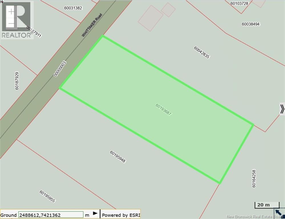 Lot 20-5 Whittaker Road, Rusagonis, New Brunswick  E3B 7X3 - Photo 1 - NB132915