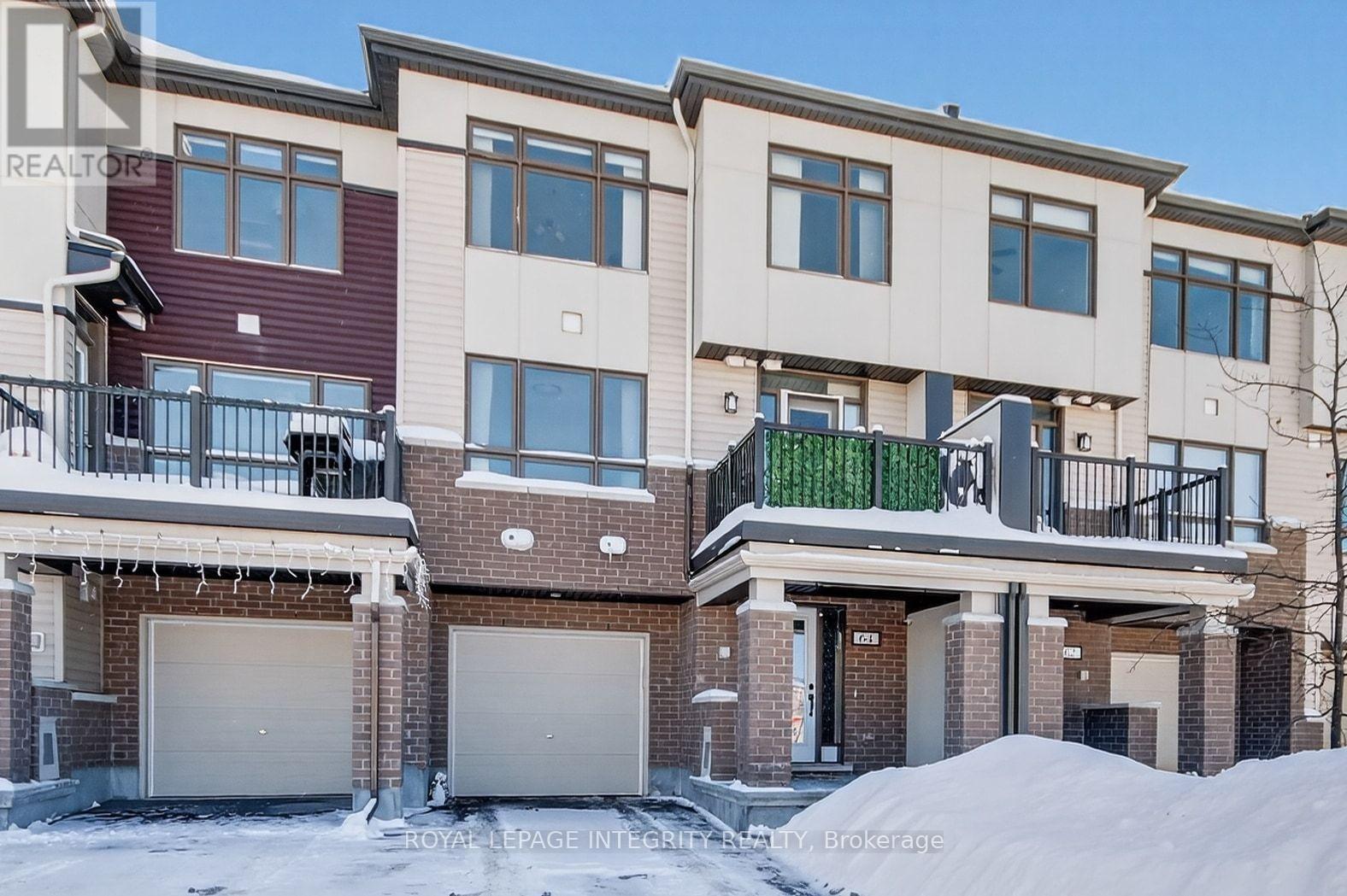 64 Feathertop Lane, Ottawa, Ontario  K2V 0K7 - Photo 1 - X12742964