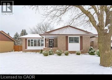 16 Gay Crescent Unit# Upper, Kitchener, Ontario  N2A 2C3 - Photo 1 - 40801191