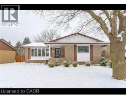 16 GAY Crescent Unit# Upper, Kitchener, Ontario