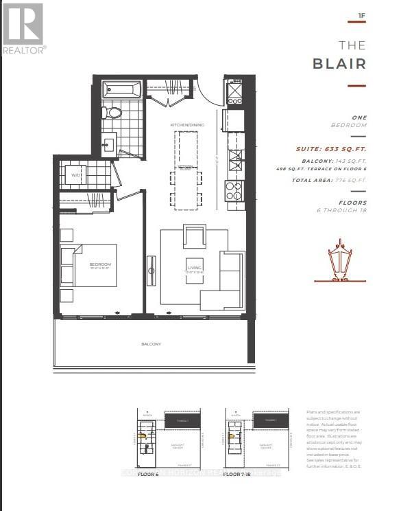 1508 - 50 Grand Avenue S, Cambridge, Ontario  N1S 0C2 - Photo 29 - X12743022