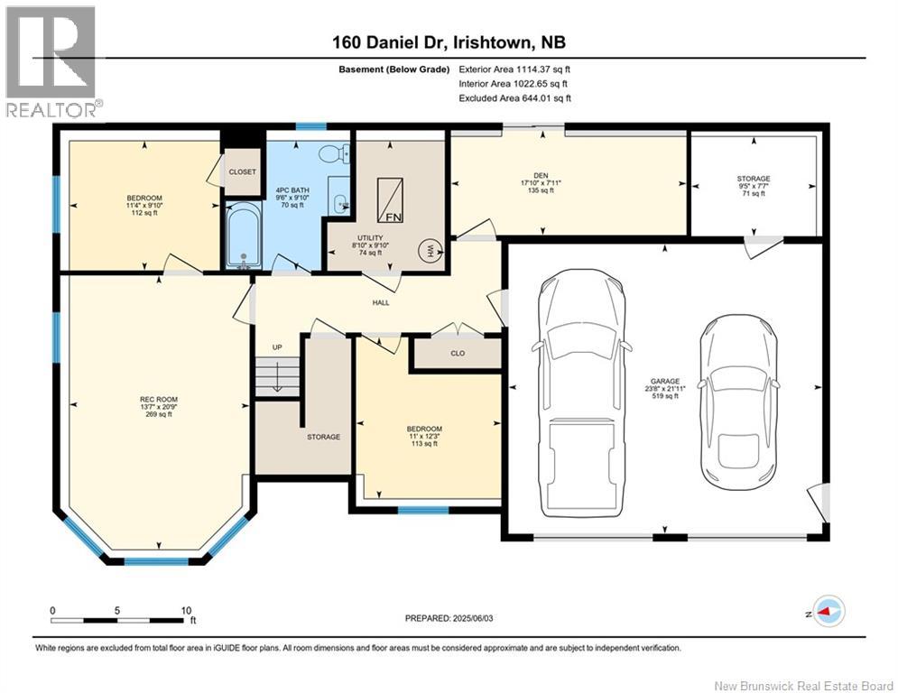 160 Daniel Drive, Irishtown, New Brunswick  E1H 0B4 - Photo 40 - NB130154