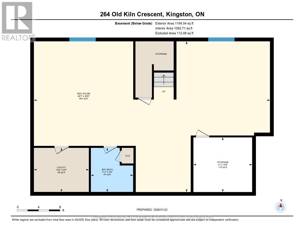 264 Old Kiln Crescent, Kingston, Ontario  K7K 0L7 - Photo 32 - X12742216