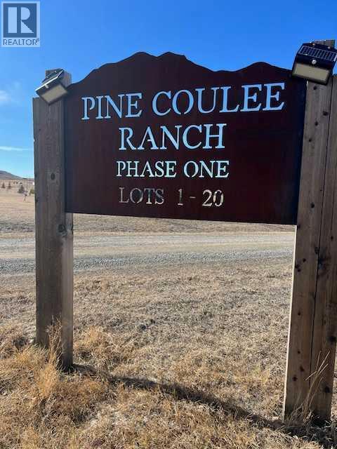 14 Pine Coulee Ranch SW, Stavely, Alberta