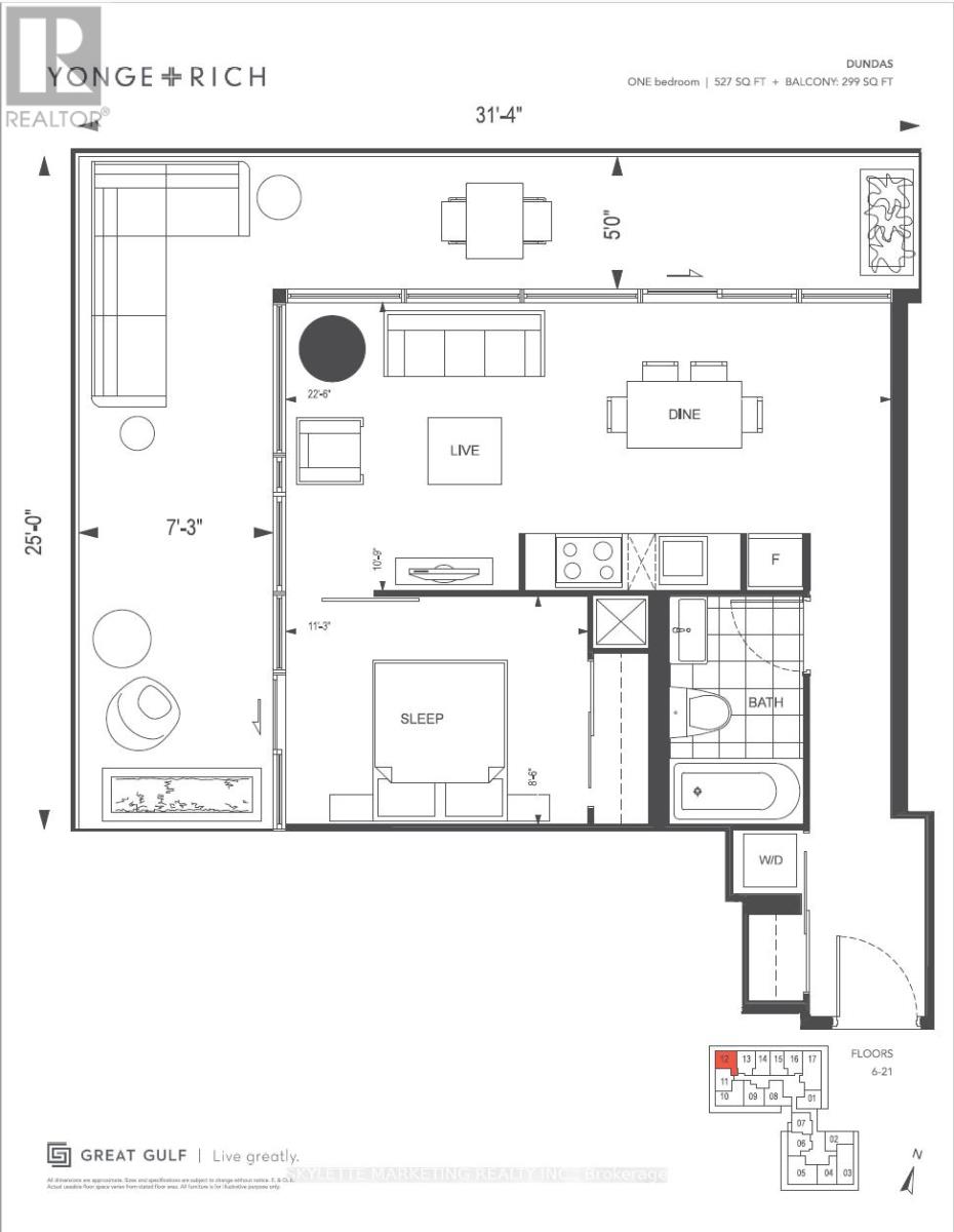 812 - 25 Richmond Street E, Toronto, Ontario  M5C 0A6 - Photo 37 - C12743220