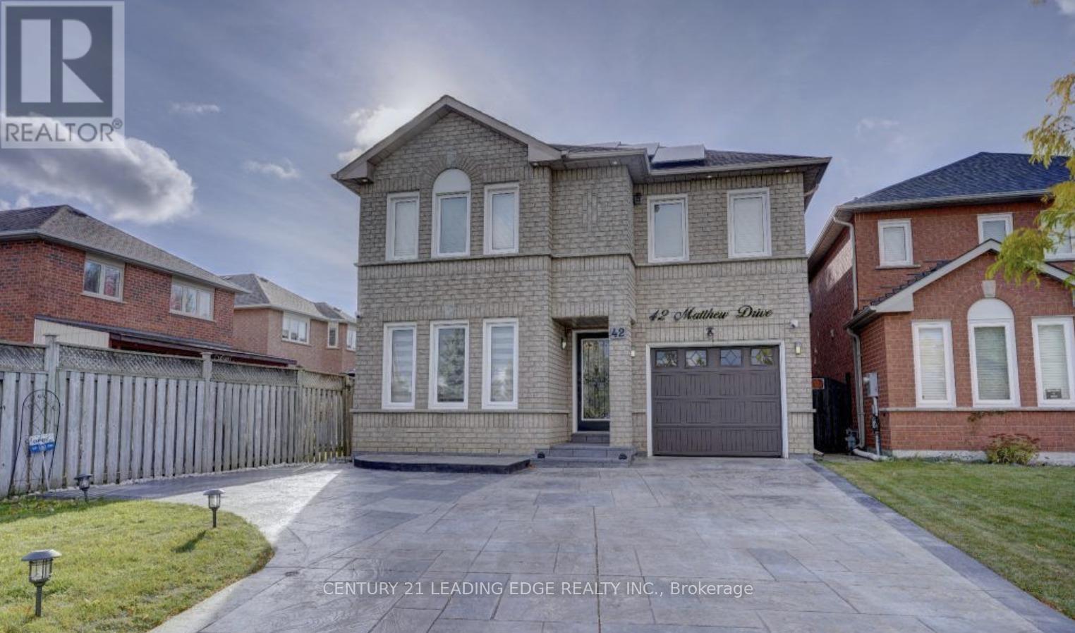 BSMT - 42 MATTHEW DRIVE, Vaughan, Ontario