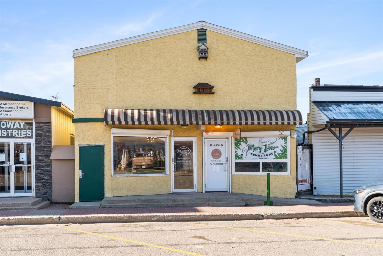 4914  50 Street, onoway, Alberta