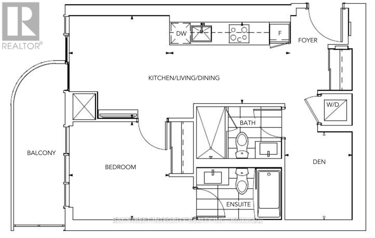 4301 - 8 Interchange Way W, Vaughan, Ontario  L4K 0R2 - Photo 10 - N12743130